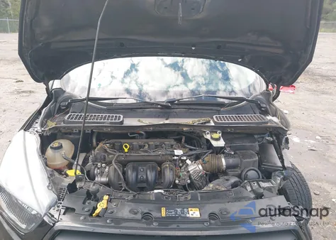 2018 Ford Escape S z USA, uszkodzony, nr VIN 1FMCU0F7XJUC44752